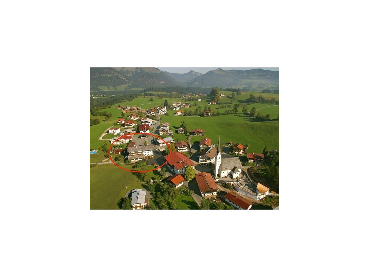 Holiday room Panoramazimmer "Wilder Kaiser"- Du/WC,TV,Tel,Blk - Outdoor photo 2