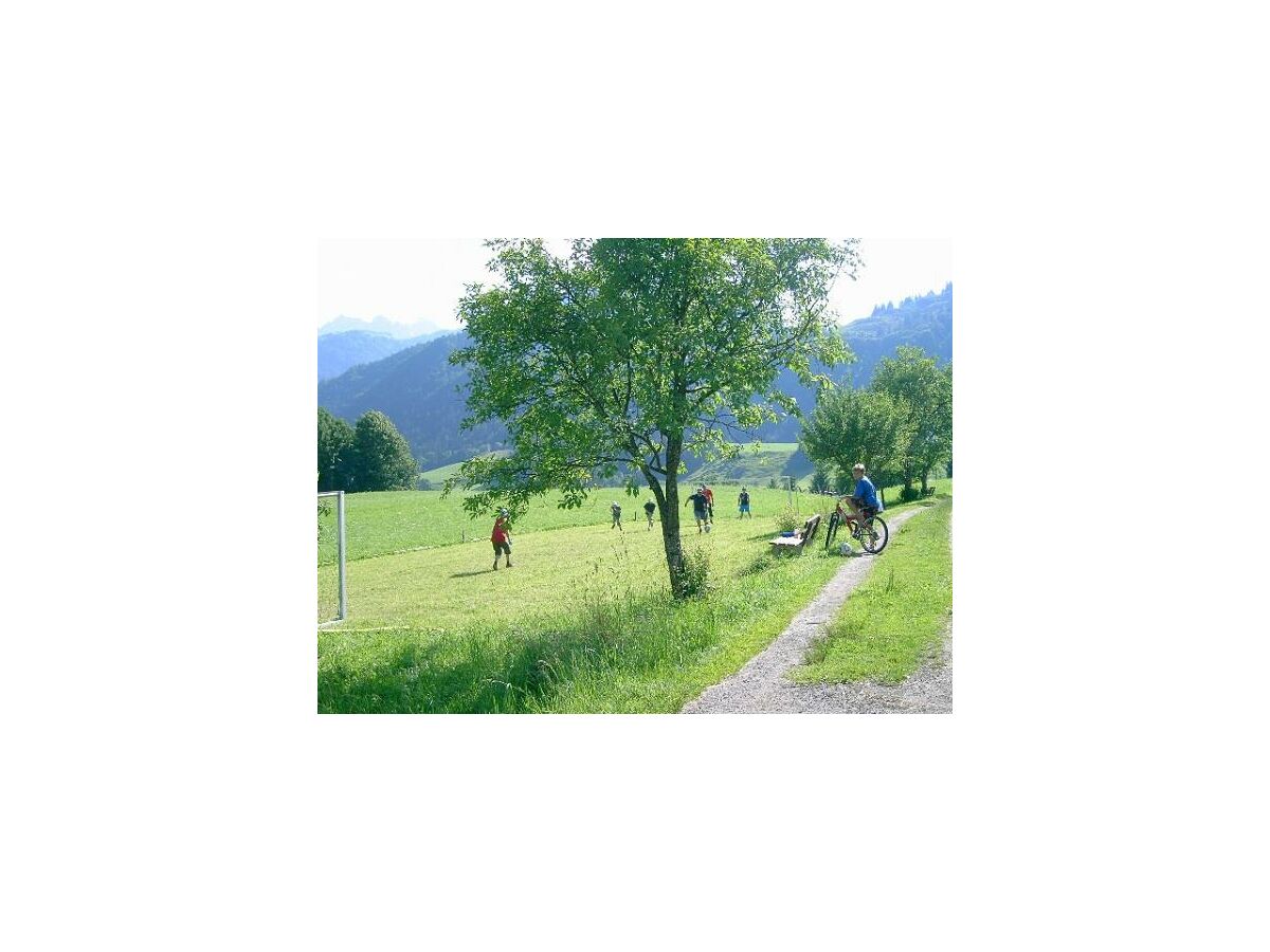 Holiday room Panoramazimmer "Wilder Kaiser"- Du/WC,TV,Tel,Blk - Outdoor photo 5