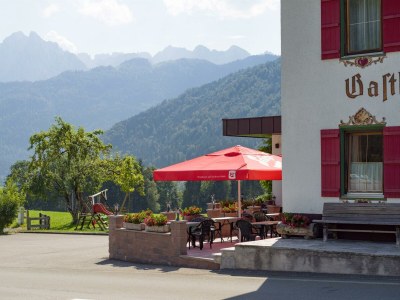 Holiday room Panoramazimmer "Wilder Kaiser"- Du/WC,TV,Tel,Blk - Outdoor photo 17