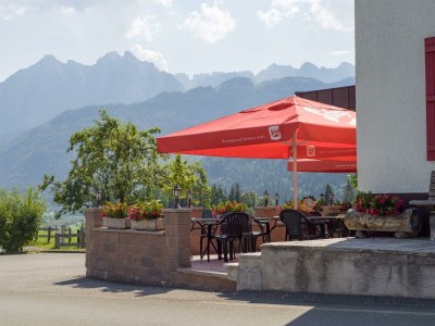 Holiday room Panoramazimmer "Wilder Kaiser"- Du/WC,TV,Tel,Blk - Outdoor photo 18