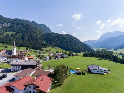 Holiday room Panoramazimmer "Wilder Kaiser"- Du/WC,TV,Tel,Blk - Outdoor photo 21