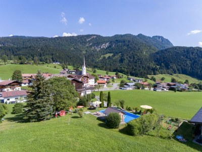 Holiday room Panoramazimmer "Wilder Kaiser"- Du/WC,TV,Tel,Blk - Outdoor photo 22