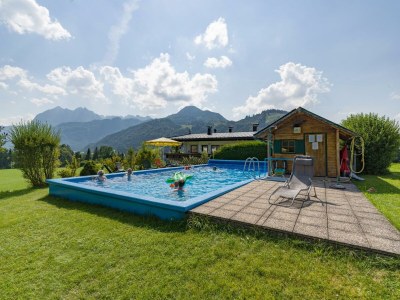 Holiday room Panoramazimmer "Wilder Kaiser"- Du/WC,TV,Tel,Blk - Outdoor photo 23
