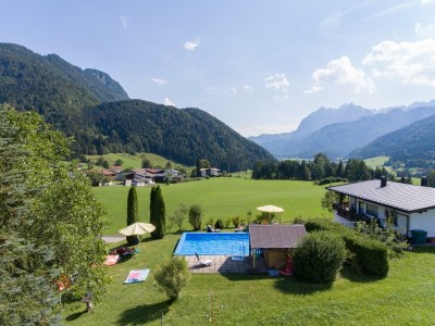 Holiday room Panoramazimmer "Wilder Kaiser"- Du/WC,TV,Tel,Blk - Outdoor photo 24