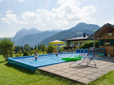 Holiday room Panoramazimmer "Wilder Kaiser"- Du/WC,TV,Tel,Blk - Outdoor photo 25