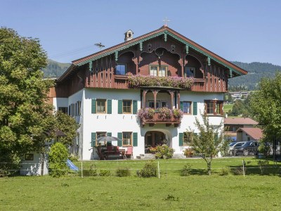 Apartment App. Kaiserblick I - 1 Schlafzimmer, DU/WC, TV, Ba - Outdoor photo 6