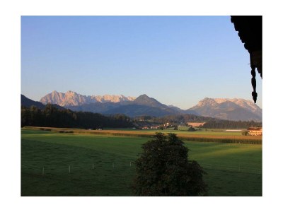 Apartment App. Kaiserblick I - 1 Schlafzimmer, DU/WC, TV, Ba - Outdoor photo 7