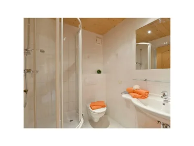 Apartment App."Heuberg 2" /Wohn-Schlafraum/DU,WC,Bal - Features photo 13