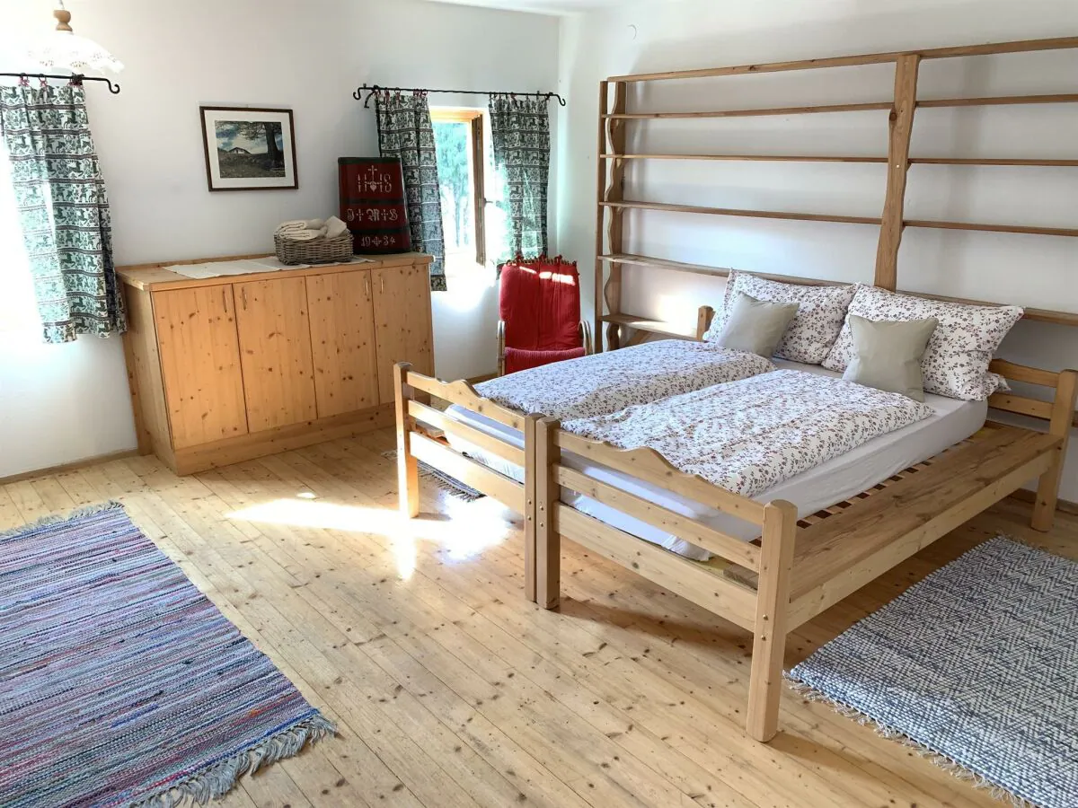 Holiday room Zimmer1 mit 1 Doppelbett