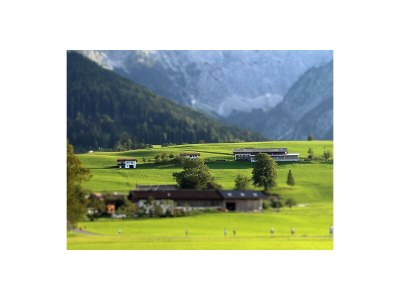 Apartment Chalet "Strobl" in Walchsee - Outdoor photo 13