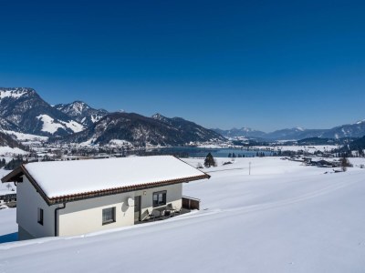 Apartment Chalet "Strobl" in Walchsee - Outdoor photo 14