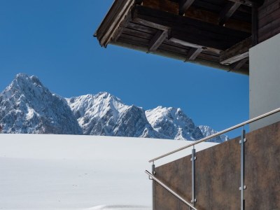 Apartment Chalet "Strobl" in Walchsee - Outdoor photo 15