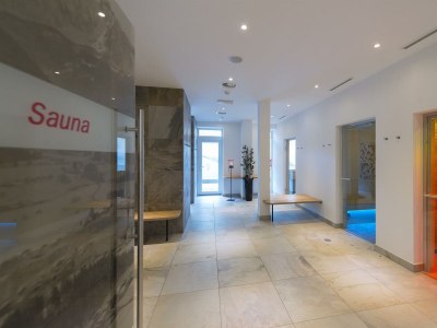 Apartment App. "Kat. I"- Wohn/Schlafraum, Doppelbett-Couch - Outdoor photo 3