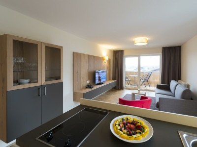 Apartment App. "Kat. I"- Wohn/Schlafraum, Doppelbett-Couch - Outdoor photo 9