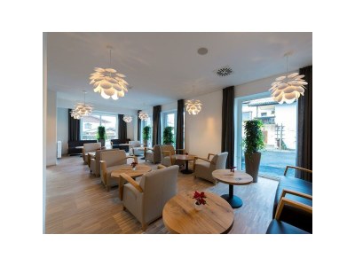 Apartment App. "Kat. I"- Wohn/Schlafraum, Doppelbett-Couch - Features photo 12