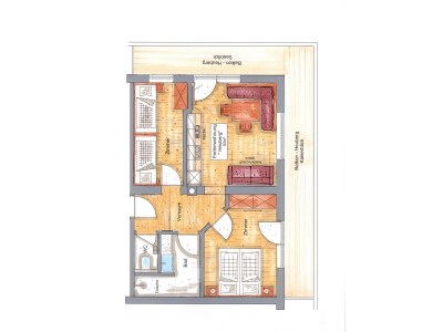 Apartment Familienappartement Heuberg bis 4 P. - Features photo 17