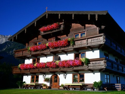 Apartment Familienappartement Walchsee - bis 4 P. - Outdoor photo 8