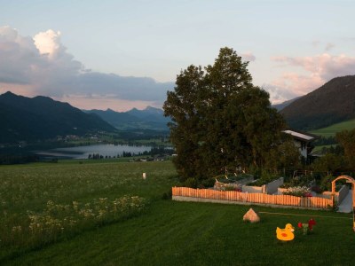 Apartment Familienappartement Walchsee - bis 4 P. - Outdoor photo 12