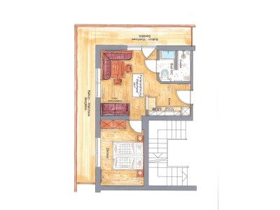 Apartment Familienappartement Walchsee - bis 4 P. - Features photo 14