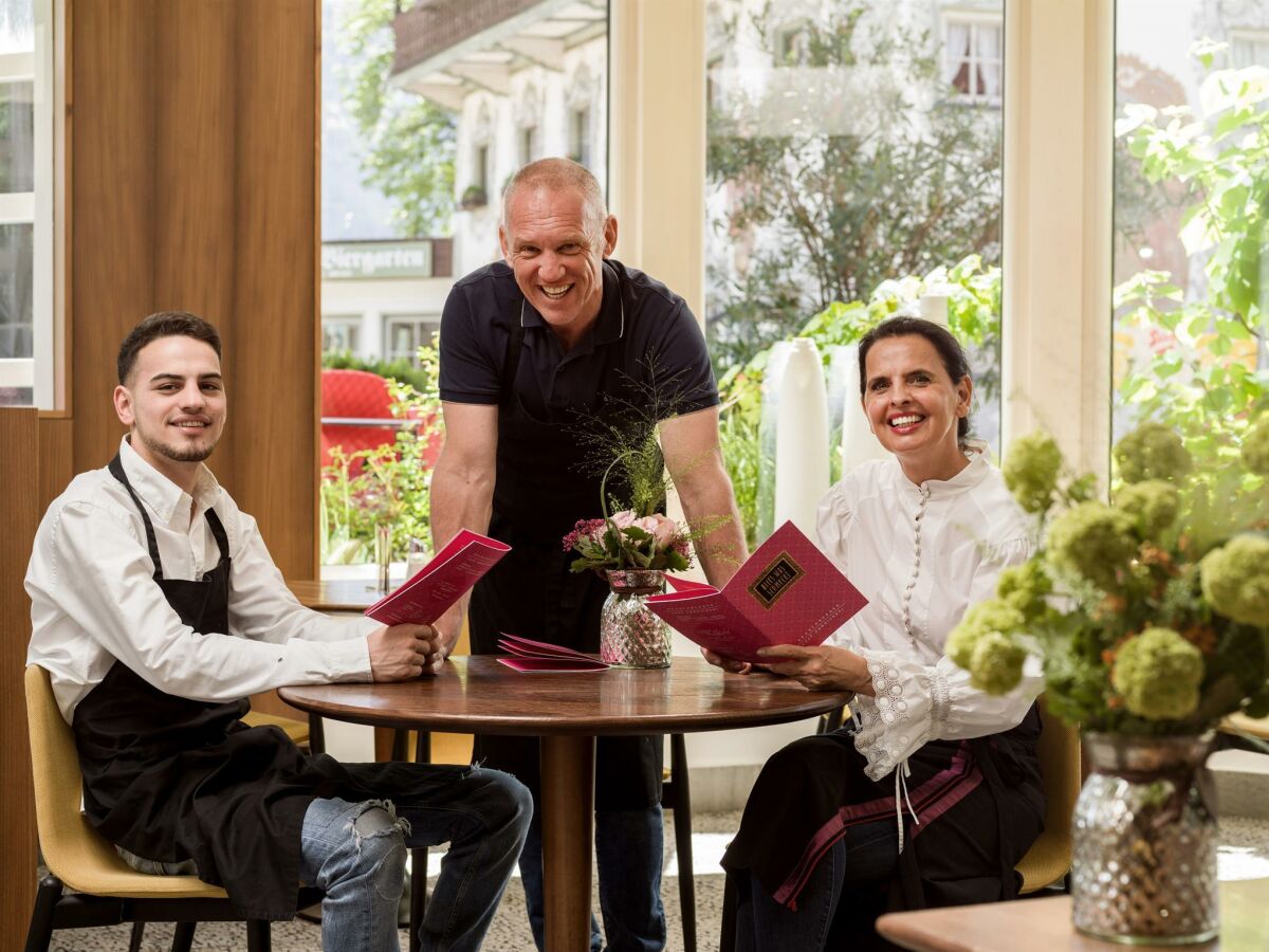 Apartment Ap. Typ "3"/1 Schlafr. - inkl. Frühstück - Outdoor photo 3