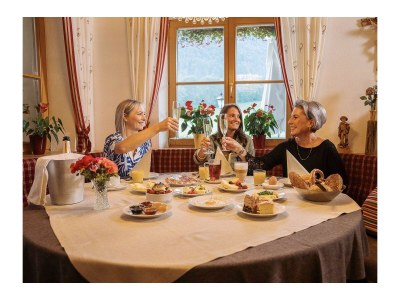 Holiday room DZ "Haus Margreth" Dusche, WC - Outdoor photo 12