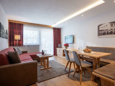 Apartment Zirben Apartment "Forelle" mit Kaiserblick - Features photo 69