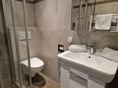 Apartment App."1" -1 Schlafraum/DU/ WC ,TV,Balkon - Features photo 16