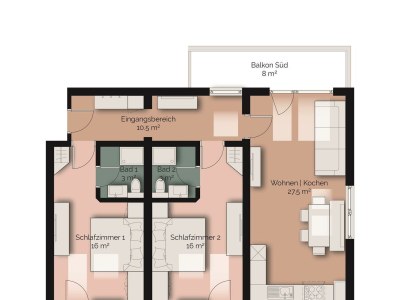 Apartment Appartement Dagmar - Features photo 25