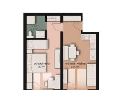 Apartment Appartement Alois - Features photo 22