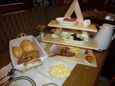 Holiday room DZ mit Dusche/WC, TV, Balkon oder Dachterrasse - Features photo 9