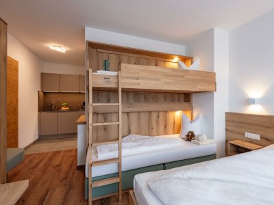 Apartment Studio "Wilder Kaiser" 2-4 Personen, Du/WC, Balkon - Features photo 14