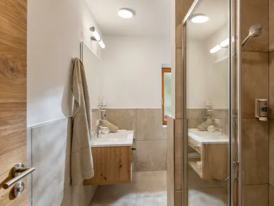 Apartment Apartment "Panorama", 2-6 P., Du/WC, Balkon - Features photo 10