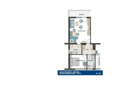 Apartment Ap"5" -1 Schlafraum/Du/WC,TV,Tel,Geschirrsp,Mikro, - Features photo 48