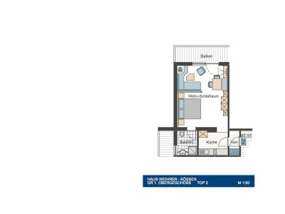 Apartment Ap"2"-Wohn-Schlafraum/Du/WC,TV,Geschirrspüler - Features photo 45