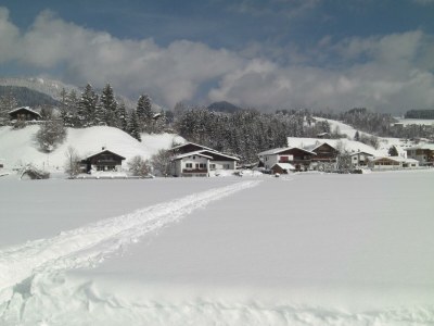 Apartment Farberhof FeWo 2 "Kaiserblick" - 1 Schlafzimmer - Outdoor photo 6