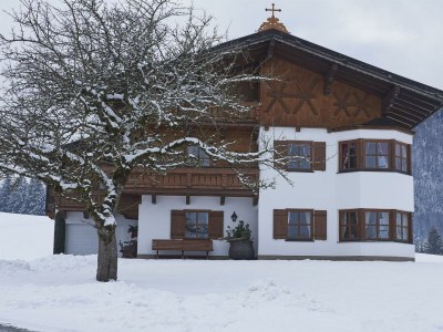 Apartment Ferienwohnung "4" -DU/WC, 1 Schlafraum, Kachelofen - Outdoor photo 7