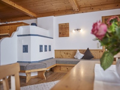 Apartment Ferienwohnung "4" -DU/WC, 1 Schlafraum, Kachelofen - Features photo 13