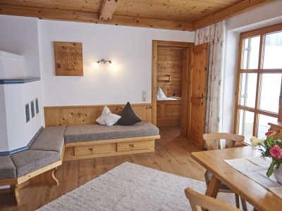 Apartment Ferienwohnung "4" -DU/WC, 1 Schlafraum, Kachelofen - Features photo 14