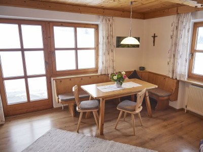 Apartment Ferienwohnung "4" -DU/WC, 1 Schlafraum, Kachelofen - Features photo 15