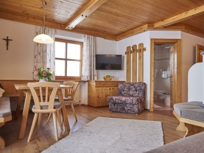 Apartment Ferienwohnung "4" -DU/WC, 1 Schlafraum, Kachelofen - Features photo 21