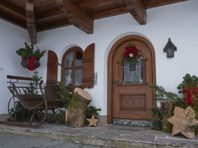 Apartment Ferienwohnung "3"- DU/WC, 1 Schlafraum, Kachelofen - Outdoor photo 6