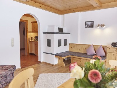 Apartment Ferienwohnung "3"- DU/WC, 1 Schlafraum, Kachelofen - Features photo 12