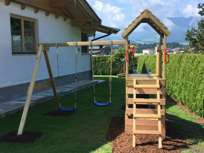 Apartment Ferienhaus Kaiserblick in Kössen - Apartment