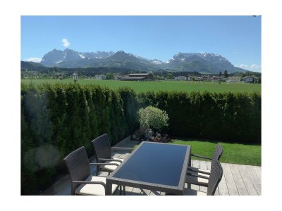 Apartment Ferienhaus Kaiserblick - Outdoor photo 7