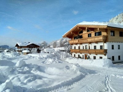Apartment Ferienwohnung "Bauernhaus" - Outdoor photo 6