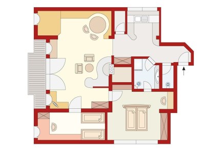 Apartment Apartment PANORAMA - Features photo 44