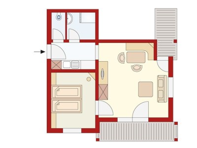 Apartment Apartment RUDERSBURG - Features photo 44