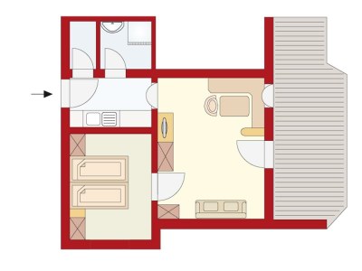 Apartment Apartment MÜHLBERG - Features photo 45