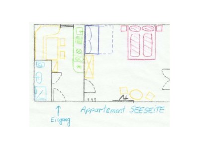 Apartment Apart."Seeseite"/1 Schlafraum/DU,WC - Features photo 20