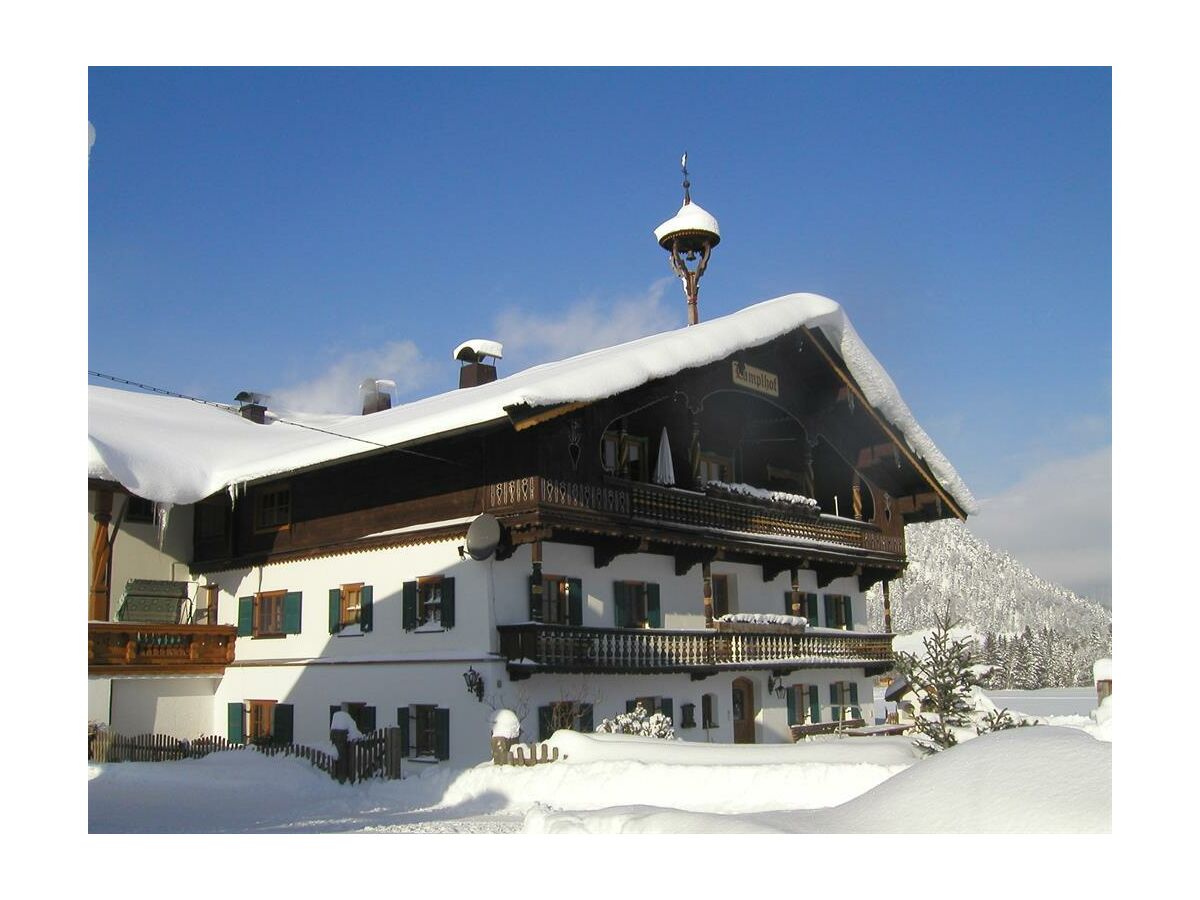 Apartment Lamplhofsuite/1 Schlafr./DU/Whirlbad, - Outdoor photo 2